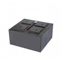 Batteries Alcaline Zinc Air 6V 6000W