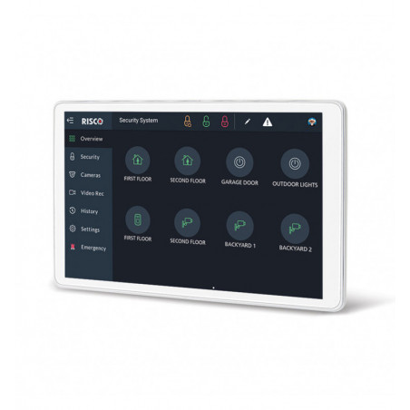 RISCO - Clavier Riscontrol tactile