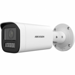 HIKVISION - Caméra IP Bullet 4MP, Dual light, 2.8-12mm, 50m,