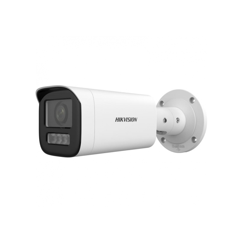 HIKVISION - Caméra IP Bullet 4MP, Dual light, 2.8-12mm, 50m,