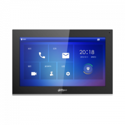 DAHUA - Moniteur 10 Pouces pour interphonie IP