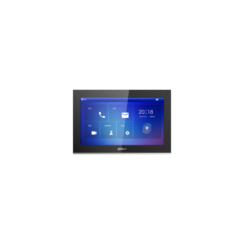 DAHUA - Moniteur 10 Pouces pour interphonie IP