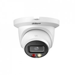 DAHUA - Caméra IP Eyeball 8MP, Full color, 30m