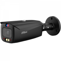 DAHUA - Caméra Bullet IP 4MP, TIOC 2.0, 30m, Couleur Noire