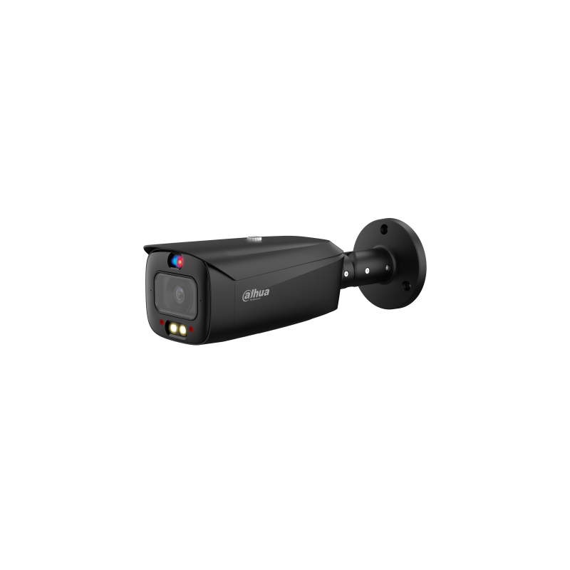 DAHUA - Caméra Bullet IP 4MP, TIOC 2.0, 30m, Couleur Noire