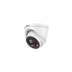 DAHUA - Caméra Turret 4MP, TIOC 2.0, 30m Couleur Noir