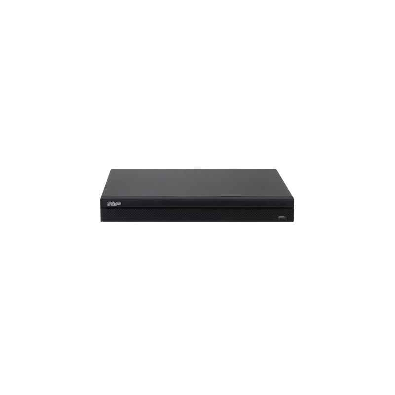 DAHUA - NVR 8 Ports POE 4K 2HDD