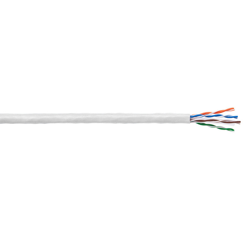UPTEC - Câble en dévidoir 305m Catégorie 6E UTP