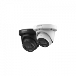 DAHUA - Dôme IP Eyeball 8MP, Micro, Full color - IR 30m