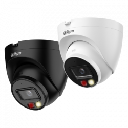 DAHUA - Caméra Eyeball 4MP Dual Light, 30m