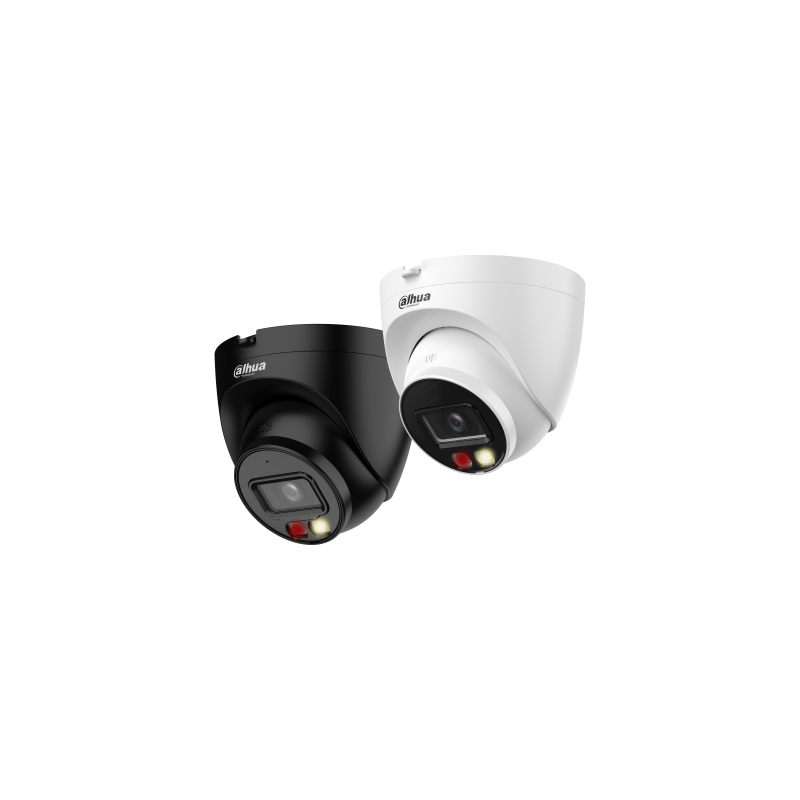 DAHUA - Caméra Eyeball 4MP Dual Light, 30m