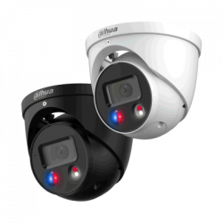 DAHUA - Caméra IP Eyeball 6MP, Dual Light, Micro, 2.8mm, 30m
