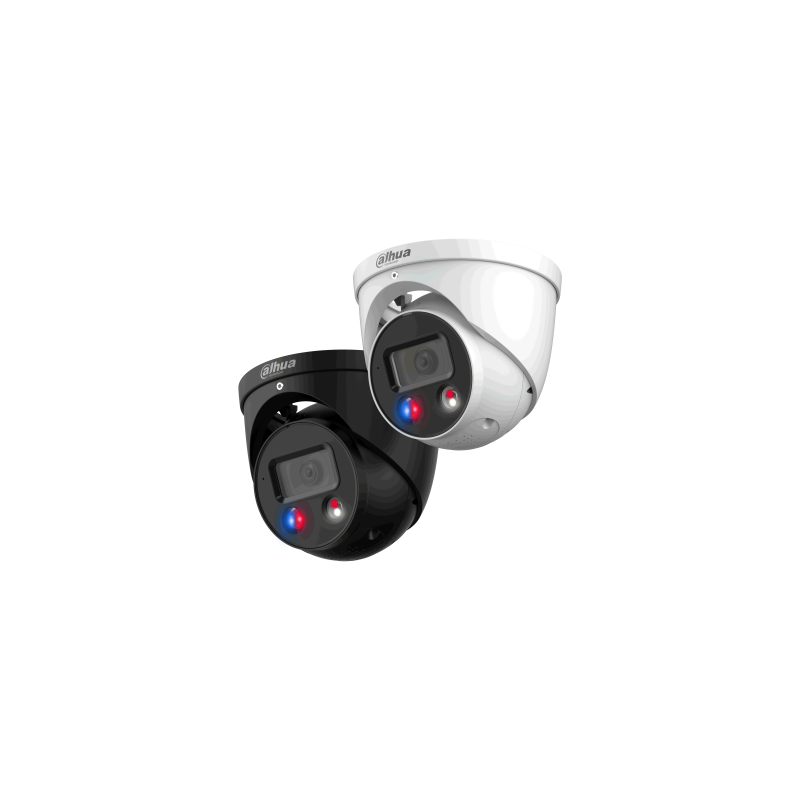 DAHUA - Caméra IP Eyeball 6MP, Dual Light, Micro, 2.8mm, 30m