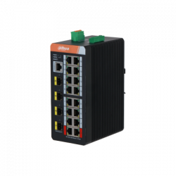 DAHUA - Switch Gigabit 16 ports POE + 4SFP 10GB