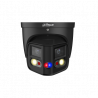 DAHUA - Caméra IP 180° Panovu 2x4MP, Noir 25m